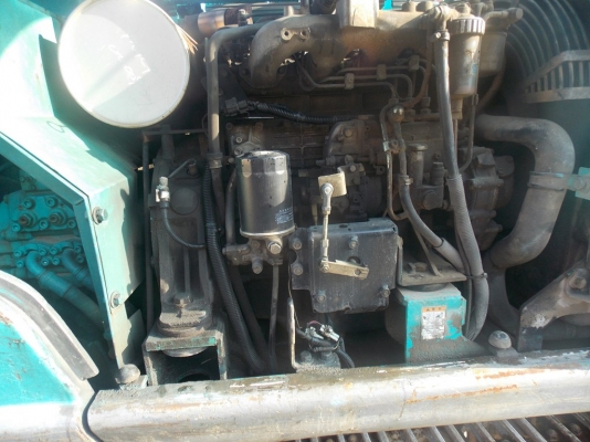 มาอีกแล้ว รถขุด kobelco sk100-3 mark v super