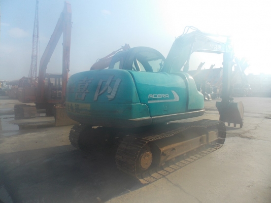 มาอีกแล้ว รถขุด kobelco sk100-3 mark v super
