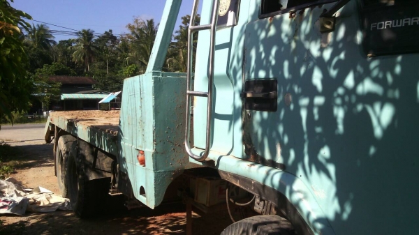 10ล้อท้ายลาด..ISUZU FXZ13NFY..210แรง วางเครื่อง220แรง ลงเล่มแล้ว..