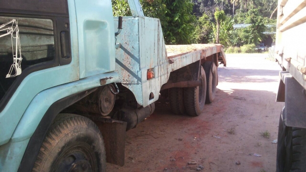 10ล้อท้ายลาด..ISUZU FXZ13NFY..210แรง วางเครื่อง220แรง ลงเล่มแล้ว..