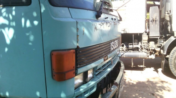 10ล้อท้ายลาด..ISUZU FXZ13NFY..210แรง วางเครื่อง220แรง ลงเล่มแล้ว..