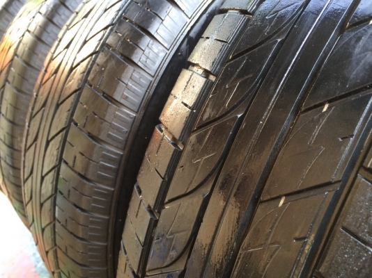 ยาง 17 hankook ht ปี 10