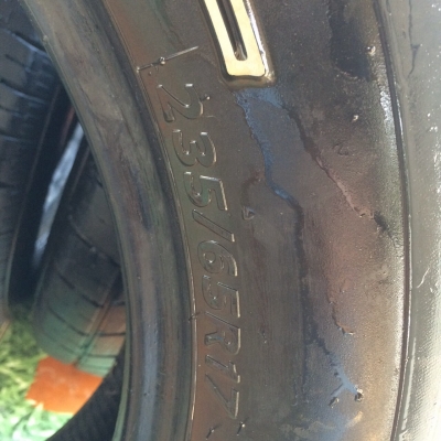 ยาง 17 hankook ht ปี 10