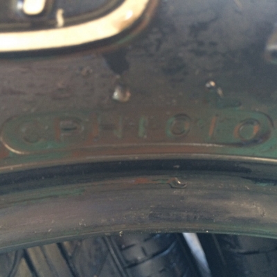 ยาง 17 hankook ht ปี 10