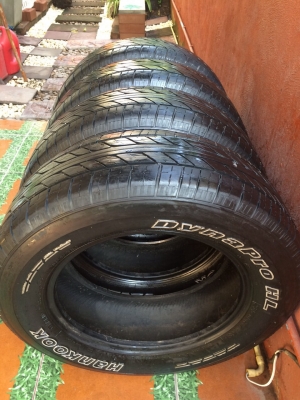 ยาง 17 hankook ht ปี 10