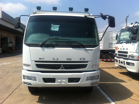 ขายรถบรรทุก 10 ล้อ ฟูโซ่ 240 พร้อมดั๊มพ์(รถใหม่ป้ายแดง)