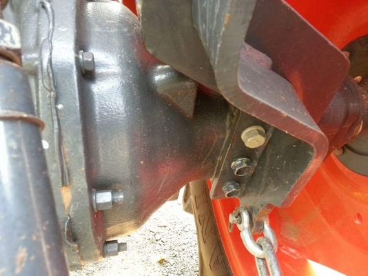 คูโบต้า L4708 4 WD ตัวเปล่ารถยึดส่งไม่ไหว จดทะเบียน  ธันวาคม 2555