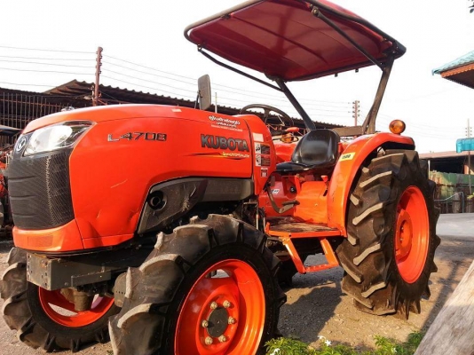 คูโบต้า L4708 4 WD ตัวเปล่ารถยึดส่งไม่ไหว จดทะเบียน  ธันวาคม 2555