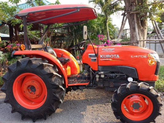คูโบต้า L4708 4 WD ตัวเปล่ารถยึดส่งไม่ไหว จดทะเบียน  ธันวาคม 2555