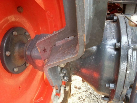 คูโบต้า L4708 4 WD ตัวเปล่ารถยึดส่งไม่ไหว จดทะเบียน  ธันวาคม 2555