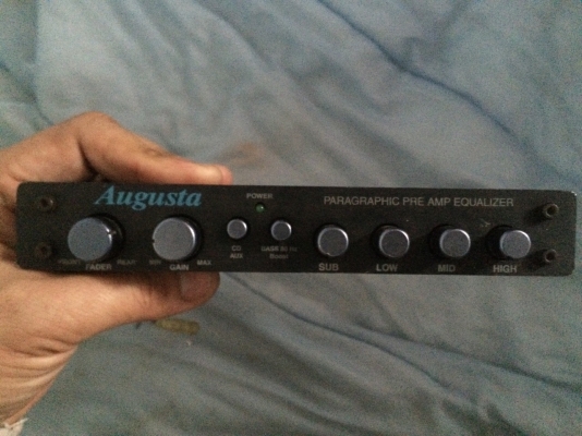 ปรี Augasta RM-202 4แบน USA มือ2