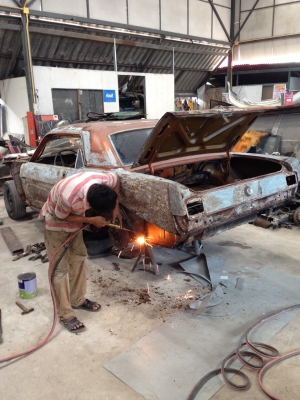 ขาบ FORD MUSTANG ปี 1964 ขาบ FORD MUSTANG ปี 1964