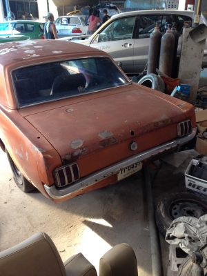 ขาบ FORD  MUSTANG  ปี 1964