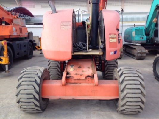 รถกระเช้า บูมลิฟต์ JLG 450AJ สูง 13.72 m (USA) สนใจโทร. 080-6565422 (หนิง)