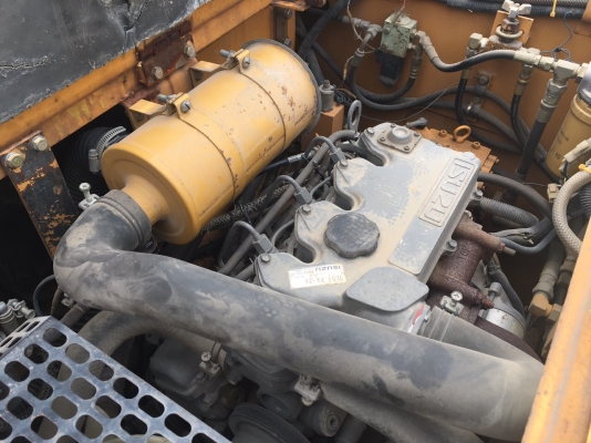 รถบดเก่าญี่ปุ่น ขนาด 4 ตัน Sakai TW450