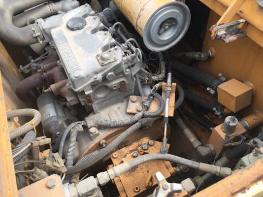 รถบดเก่าญี่ปุ่น ขนาด 4 ตัน Sakai TW450