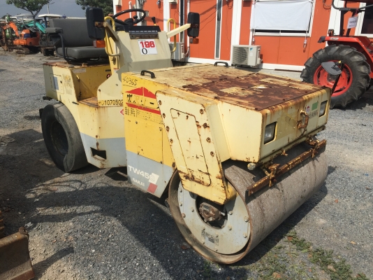 รถบดเก่าญี่ปุ่น ขนาด 4 ตัน Sakai TW450