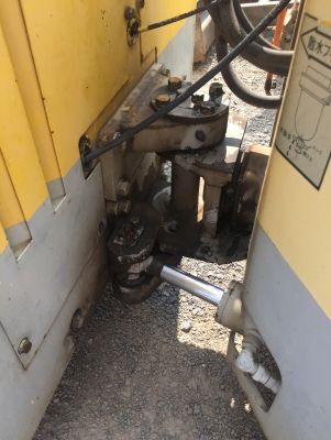 รถบดเก่าญี่ปุ่น ขนาด 4 ตัน Sakai TW450