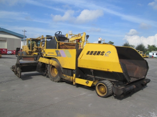 ขายรถปูยางปูได้ถึง 6 เมตร SUMITOMO HA60W มือสองนำเข้าจากญี่ปุ่น