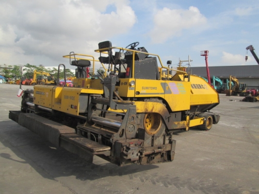 ขายรถปูยางปูได้ถึง 6 เมตร SUMITOMO HA60W มือสองนำเข้าจากญี่ปุ่น