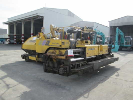 ขายรถปูยางปูได้ถึง 6 เมตร SUMITOMO HA60W มือสองนำเข้าจากญี่ปุ่น