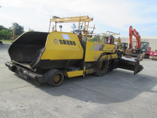 ขายรถปูยางปูได้ถึง 6 เมตร SUMITOMO HA60W มือสองนำเข้าจากญี่ปุ่น