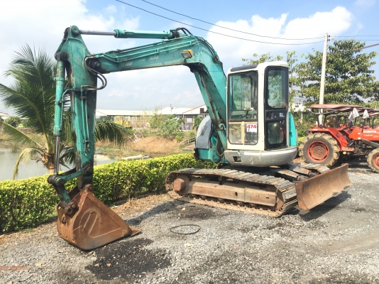 Kobelco SK75UR เก่านอก