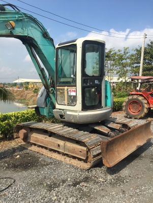 Kobelco SK75UR เก่านอก