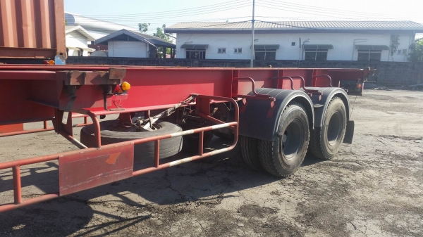 ขายวอลโว่ fm12 380 พร้อมหางก้าง 2 เพลา