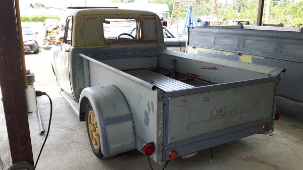 ดอร์ด ปี 1947 กะบะโบราณ