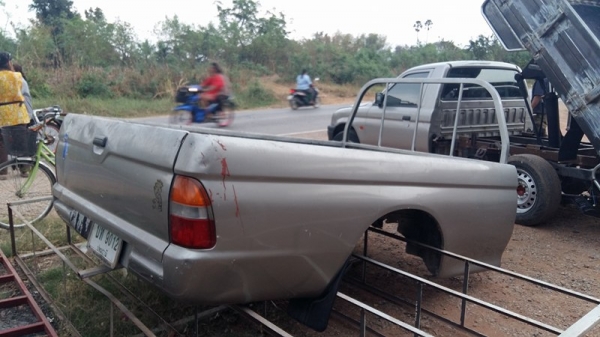 กระบะ มิตซู สตาด้าร์ **ขายด่วน** ถอดออกเพราะทำกระบะดั้ม สภาพดี พื้นไม่ผุ 081 074 5778 ลุงโหนกรับสาย