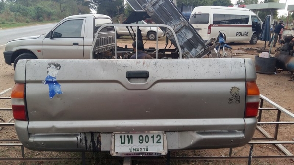 กระบะ มิตซู สตาด้าร์ **ขายด่วน** ถอดออกเพราะทำกระบะดั้ม สภาพดี พื้นไม่ผุ 081 074 5778 ลุงโหนกรับสาย