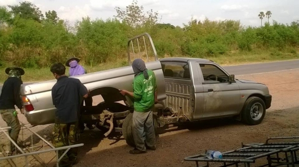 กระบะ มิตซู สตาด้าร์ **ขายด่วน** ถอดออกเพราะทำกระบะดั้ม สภาพดี พื้นไม่ผุ 081 074 5778 ลุงโหนกรับสาย