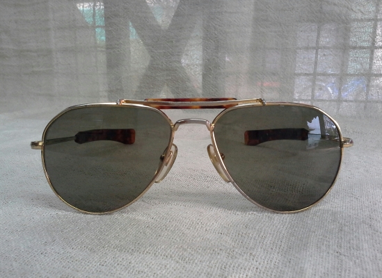 อภิมหาแว่นตาเสืออากาศ  รุ่นหายาก! AO American Optical USA 20KGP  บิ๊กไซซ์!