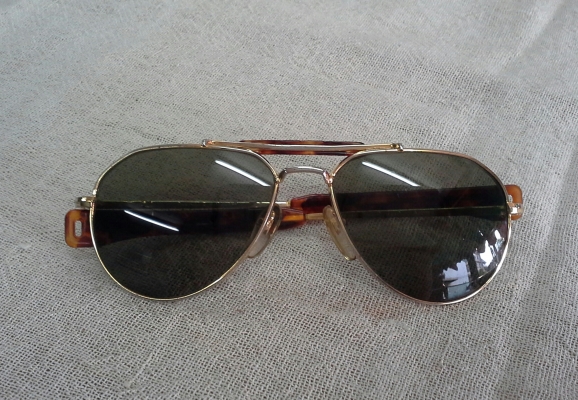 อภิมหาแว่นตาเสืออากาศ  รุ่นหายาก! AO American Optical USA 20KGP  บิ๊กไซซ์!