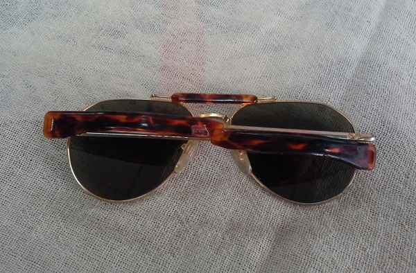 อภิมหาแว่นตาเสืออากาศ  รุ่นหายาก! AO American Optical USA 20KGP  บิ๊กไซซ์!