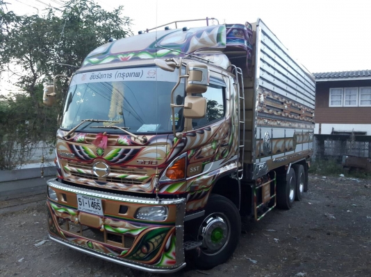 ขายดาวน์รถ10ล้อ HINO พร้อมเดินระบบลากลูกพ่วง