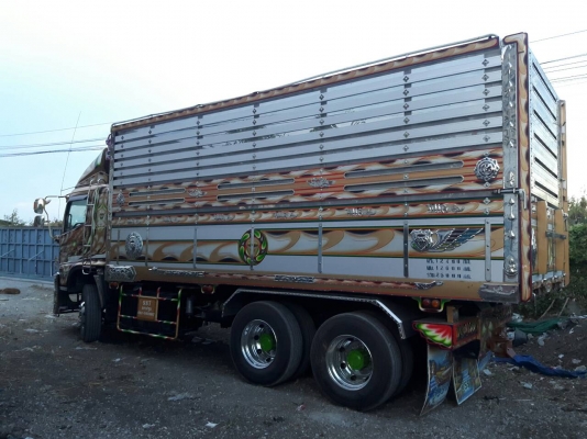 ขายดาวน์รถ10ล้อ HINO พร้อมเดินระบบลากลูกพ่วง