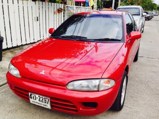 Mitsubishi Colt ปี93 เกียร์ออโต้ สีแดง แต่งสวย กล็อฟ์ 0804465223 Mitsubishi Colt ปี93 เกียร์ออโต้ สีแดง แต่งสวย กล็อฟ์ 0804465223