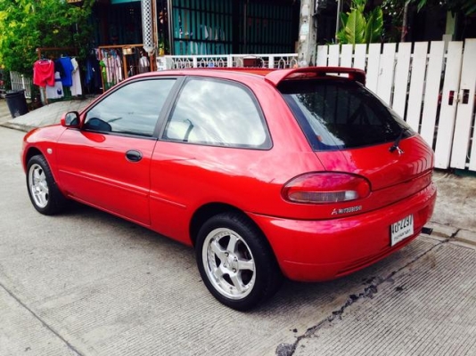 Mitsubishi Colt ปี93 เกียร์ออโต้ สีแดง แต่งสวย กล็อฟ์ 0804465223 Mitsubishi Colt ปี93 เกียร์ออโต้ สีแดง แต่งสวย กล็อฟ์ 0804465223