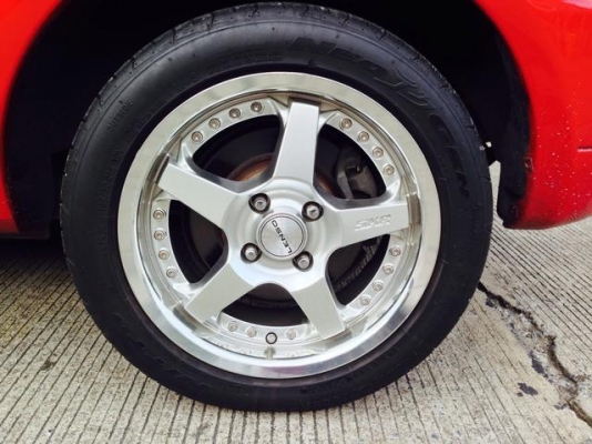 Mitsubishi Colt ปี93 เกียร์ออโต้ สีแดง แต่งสวย กล็อฟ์ 0804465223 Mitsubishi Colt ปี93 เกียร์ออโต้ สีแดง แต่งสวย กล็อฟ์ 0804465223