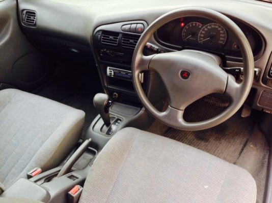 Mitsubishi Colt ปี93 เกียร์ออโต้ สีแดง แต่งสวย กล็อฟ์ 0804465223 Mitsubishi Colt ปี93 เกียร์ออโต้ สีแดง แต่งสวย กล็อฟ์ 0804465223