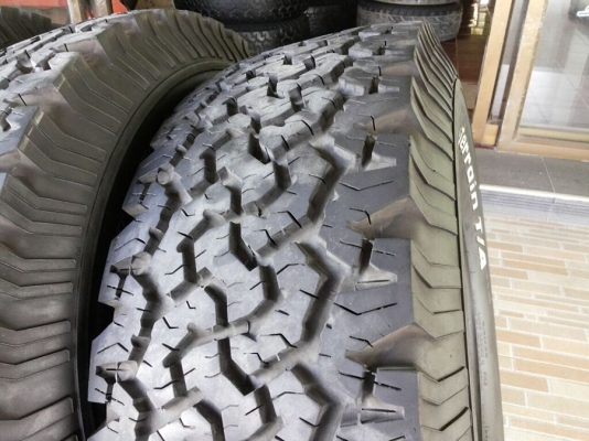 ยาง bf goodrich allterrain 285/75/16 ปี 2014