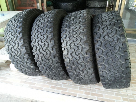 ยาง bf goodrich allterrain 285/75/16 ปี 2014