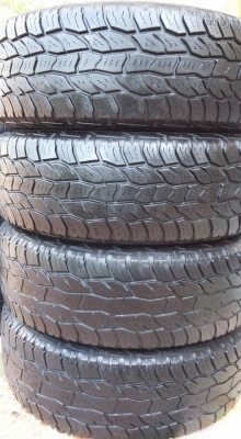 ขายยาง cooper at 3 ขนาด 265/75/16 ปี 14 ขายยาง cooper at 3 ขนาด 265/75/16 ปี 14