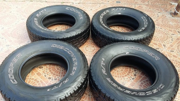 ขายยาง cooper at 3 ขนาด 265/75/16 ปี 14