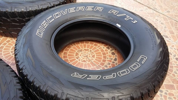 ขายยาง cooper at 3 ขนาด 265/75/16 ปี 14 ขายยาง cooper at 3 ขนาด 265/75/16 ปี 14