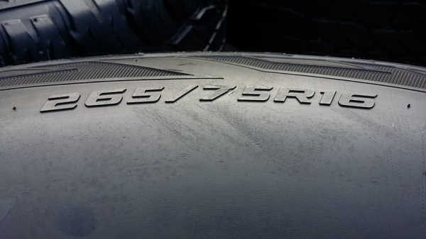 ขายยาง cooper at 3 ขนาด 265/75/16 ปี 14 ขายยาง cooper at 3 ขนาด 265/75/16 ปี 14