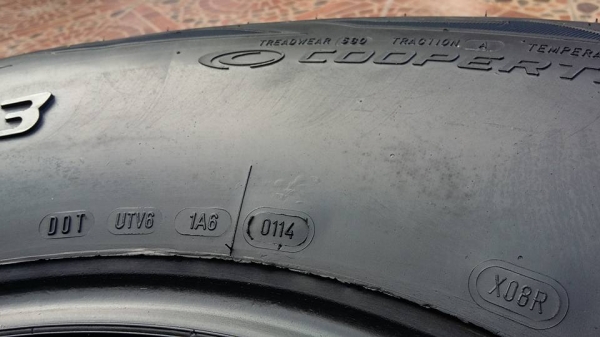 ขายยาง cooper at 3 ขนาด 265/75/16 ปี 14 ขายยาง cooper at 3 ขนาด 265/75/16 ปี 14