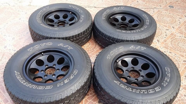 ขายล้อพร้อมยาง 16